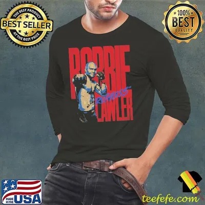 Robbie Lawler American former professional mixed martial artist Ruthless Bold T-Shirt