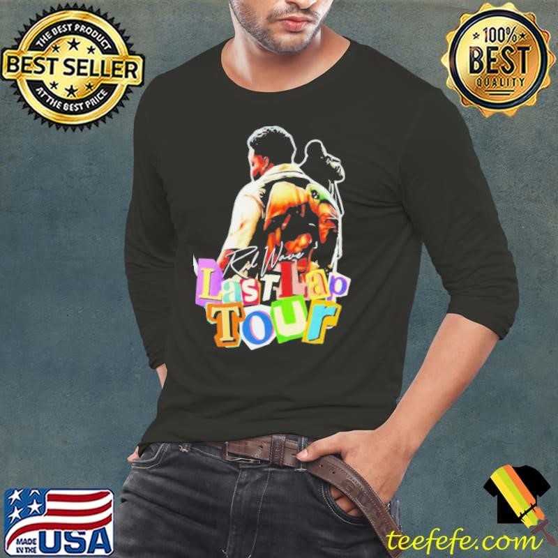 Rod Wave Last Lap Tour graphic Long Sleeve Tee