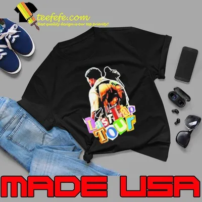 Rod Wave Last Lap Tour graphic shirt