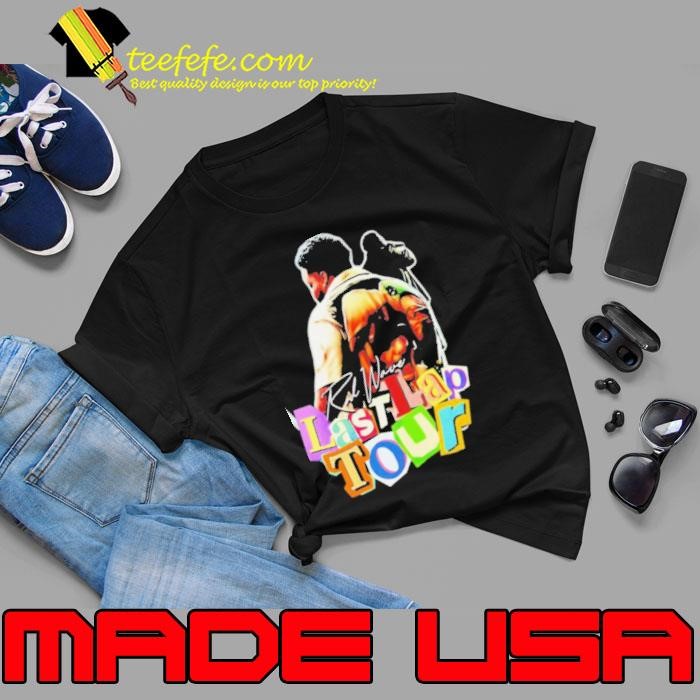 Rod Wave Last Lap Tour graphic shirt