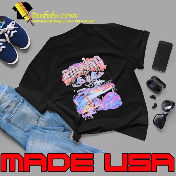 Rolling Loud Miami 23 Yacht Party Bling shirt