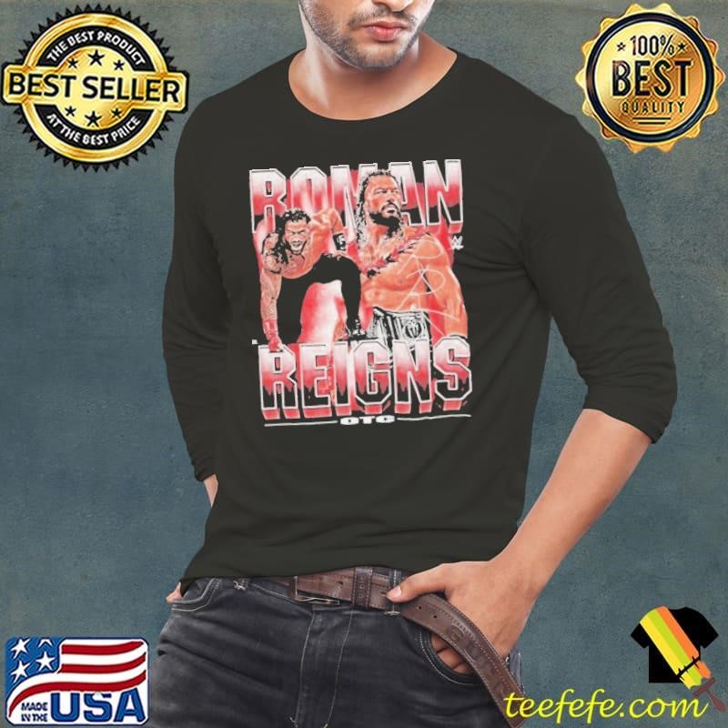 Roman Reigns OTC Vintage Signature Long Sleeve Tee