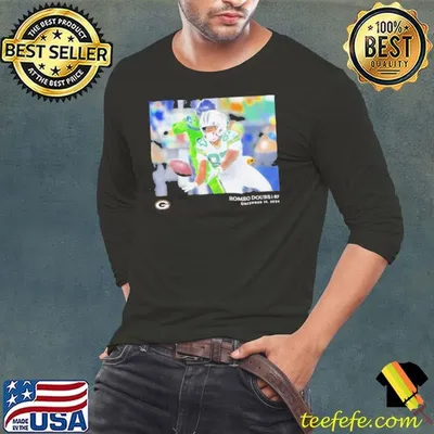 Romeo Doubs Green Bay Packers NFL flash features week 15 december 15 2024 shirt