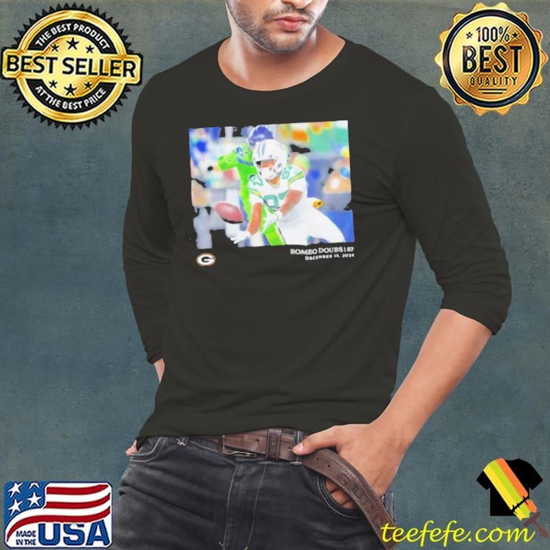 Romeo Doubs Green Bay Packers NFL flash features week 15 december 15 2024 shirt