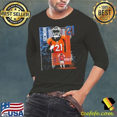 Ronald Darby American professional football cornerback Broncos T-Shirt