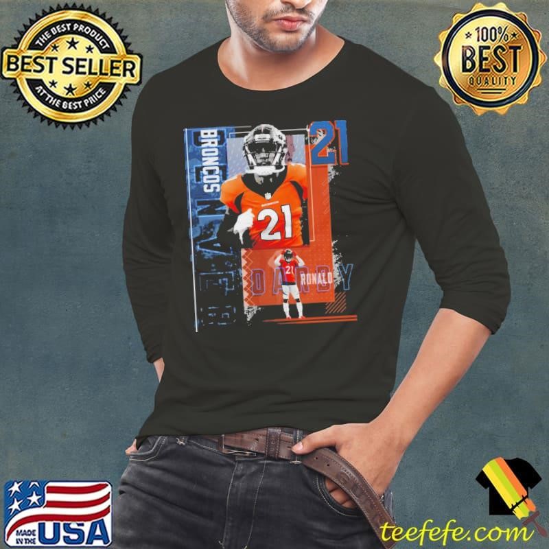Ronald Darby American professional football cornerback Broncos T-Shirt