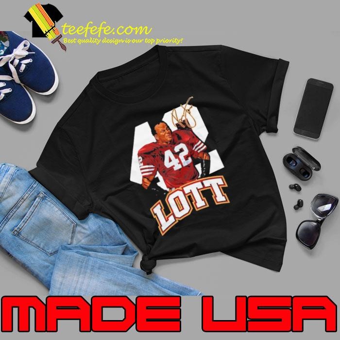 Ronnie Lott American former professional football San Francisco Legend Unisex