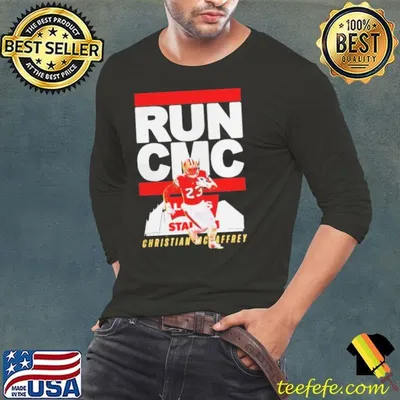 Run CMC Christian Mccaffrey San Francisco 49ers shirt