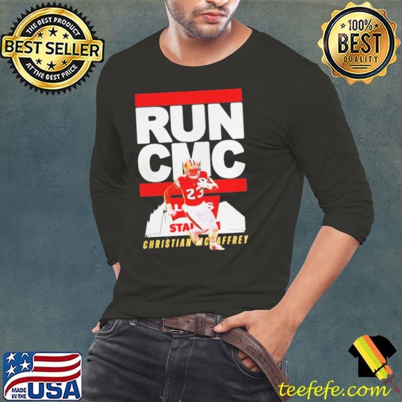 Run CMC Christian Mccaffrey San Francisco 49ers shirt