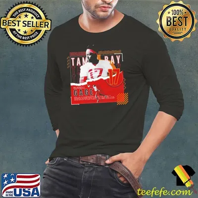 Russell Gage American professional football wide receiver Poster Buccaneers T-Shirt