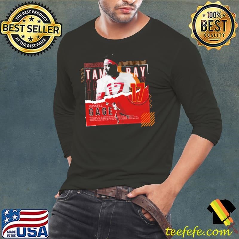Russell Gage American professional football wide receiver Poster Buccaneers T-Shirt