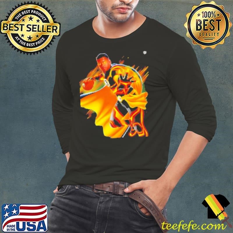 Russell Wilson Mr Unlimited superhero Long Sleeve Tee