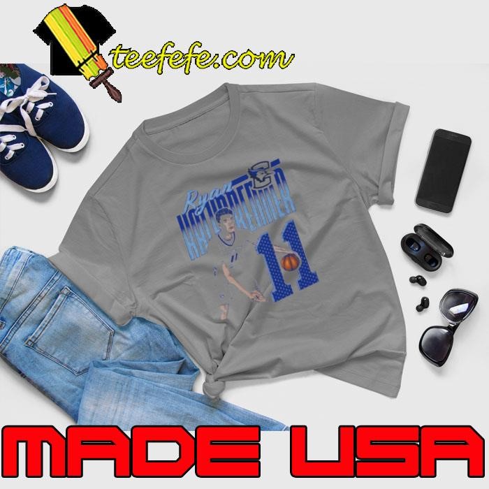 Ryan Kalkbrenner Creighton Bluejays vintage Unisex
