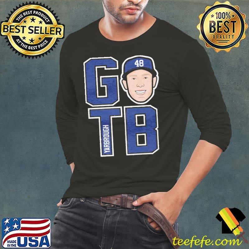 Ryan yarbrough go tb American professional baseball pitcher Long Sleeve Tee