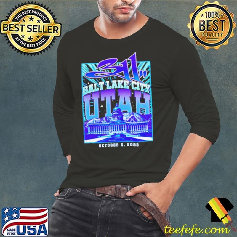 Salt Lake City UT event october 2023 shirt