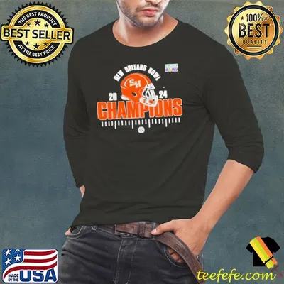 Sam Houston Bearkats Football Is 2024 New Orleans Bowl Champions NCAA Football shirt