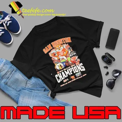 Sam Houston Bearkats Football Team Bowl Champions 2024 Shirt