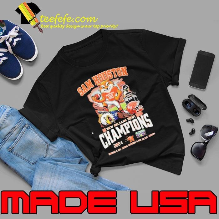 Sam Houston Bearkats Football Team Bowl Champions 2024 Shirt