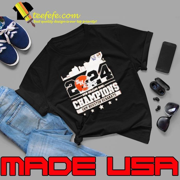 Sam Houston Bearkats New Orleans Bowl Champions 2024 Unisex