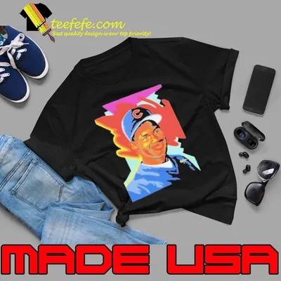 Sammy Sosa Chicago Cubs Portrait shirt