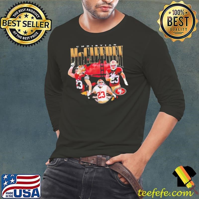 San Francisco 49ers Christian Mccaffrey bootleg vintage shirt