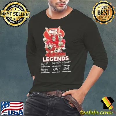 San Francisco 49ers Legends Signature 2024 Shirt