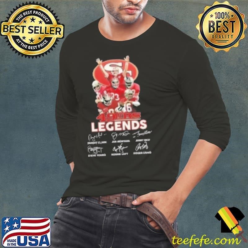 San Francisco 49ers Legends Signature 2024 Shirt