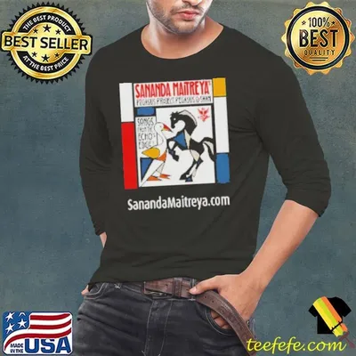 Sananda Maitreya Pegasus Shirt
