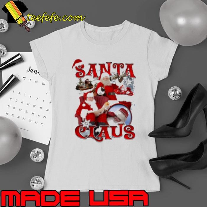 Santa Claus Christmas 2024 vintage shirt