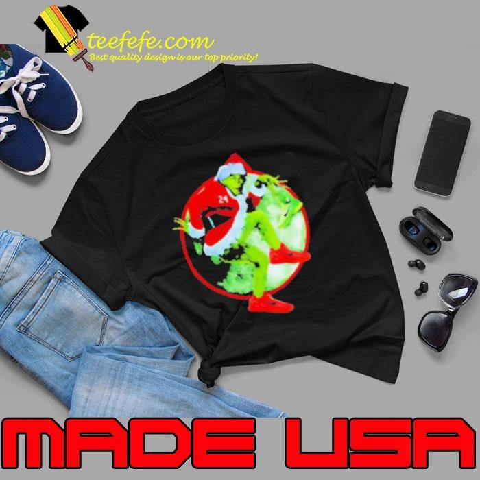 Santa Grinch Kobe Bryant Stole Christmas Unisex