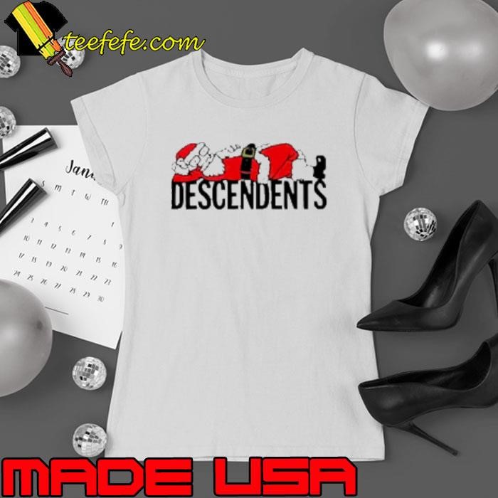 Santa Milo Holiday Descendents 2024 Ladies tee