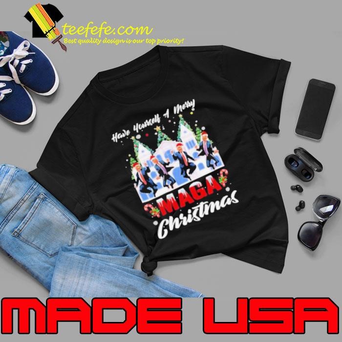 Santa Trump Have Yourself A Merry Maga Christmas Xmas 2024 Unisex