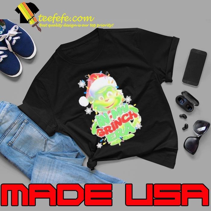 Santa hat in my Grinch era Christmas Unisex