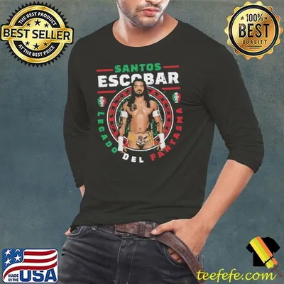 Santos Escobar Mexican professional wrestler Legado Del Fantasma T-Shirt