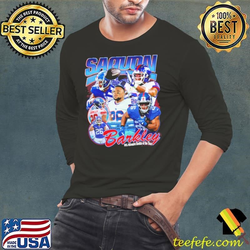 Saquon Barkley American professional football running back T-Shirt