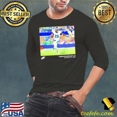 Saquon Barkley Philadelphia Eagles NFL flash features week 12 november 24 Shirt