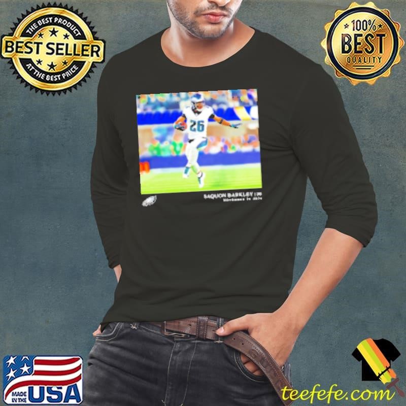 Saquon Barkley Philadelphia Eagles NFL flash features week 12 november 24 Shirt