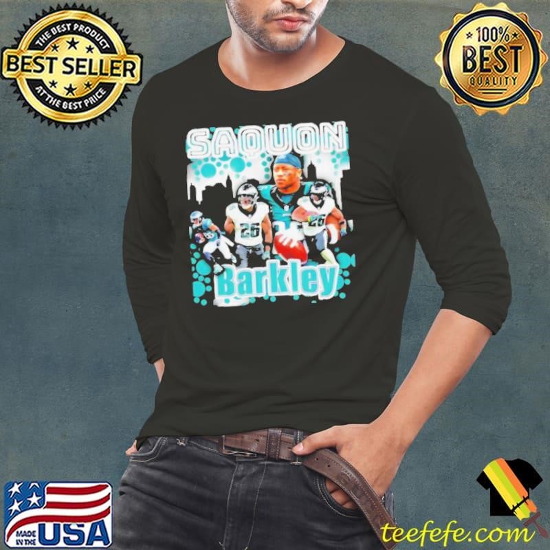 Saquon Barkley Philadelphia Eagles player graphic shirt