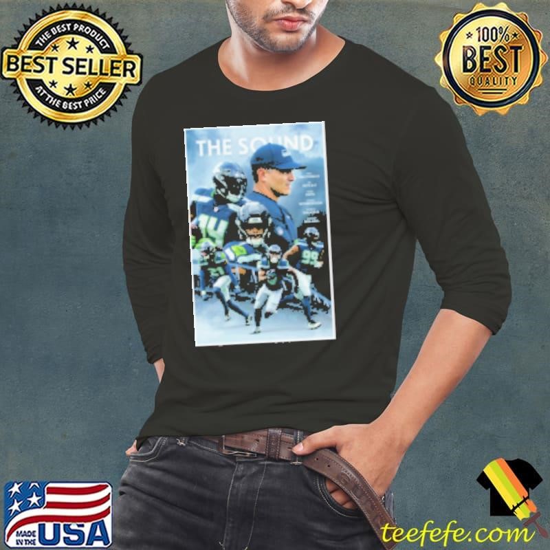 Seattle Seahawks Season 3 of The Sound Mike Macdonald Metcalf Smith Witherspoon Long Sleeve Tee