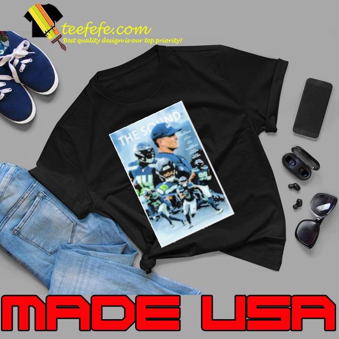 Seattle Seahawks Season 3 of The Sound Mike Macdonald Metcalf Smith Witherspoon Unisex