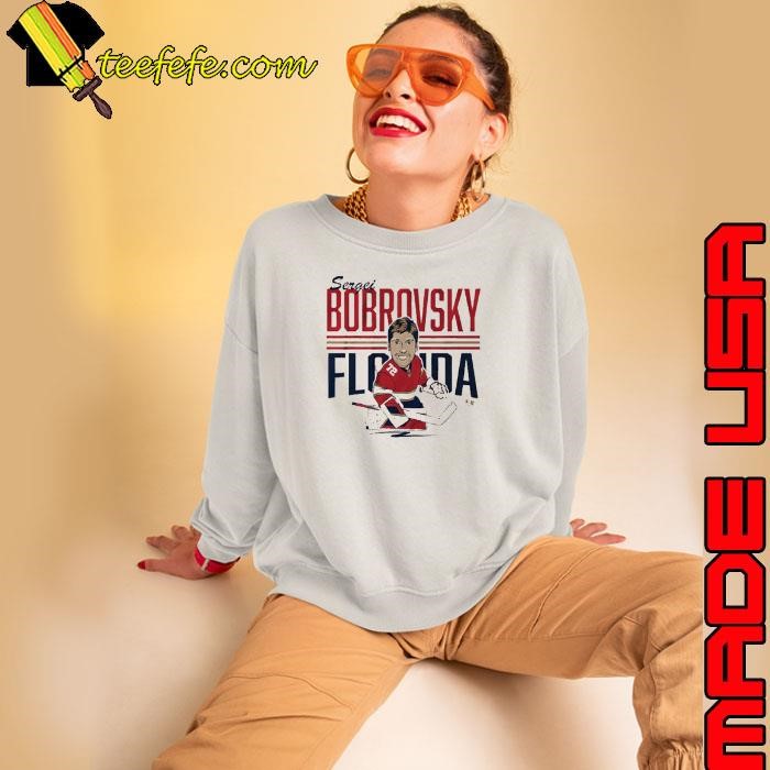 Sebastian Aho Center Ice Caricature Tee Sweatshirt
