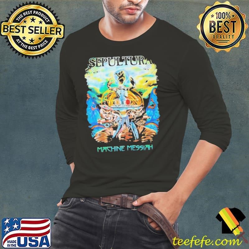 Sepultura Machine Messiah Long Sleeve Tee