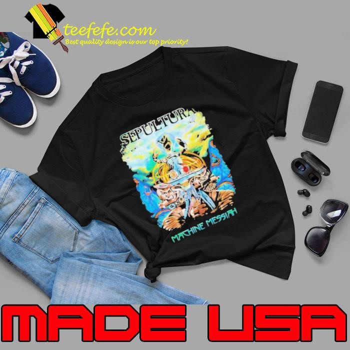 Sepultura Machine Messiah Unisex