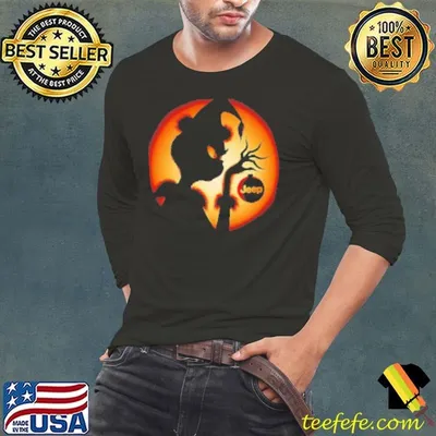 Shadow Grinch holding Jeep ornament Shirt
