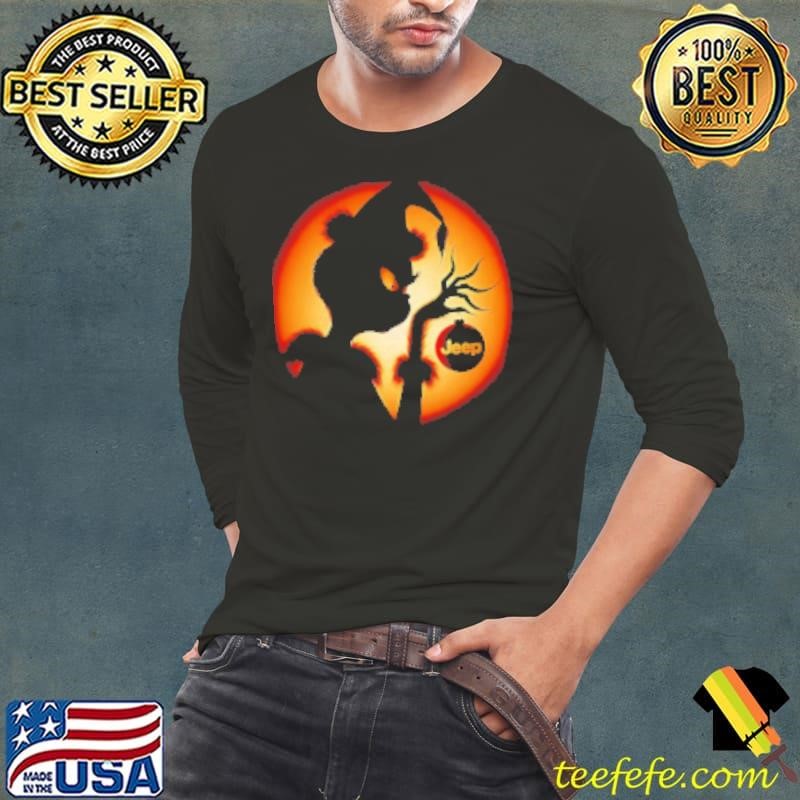 Shadow Grinch holding Jeep ornament Shirt
