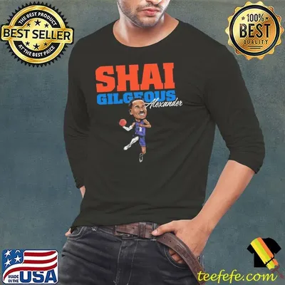 Shai Gilgeous-Alexander Canadian professional basketball Oklahoma City Thunder T-Shirt