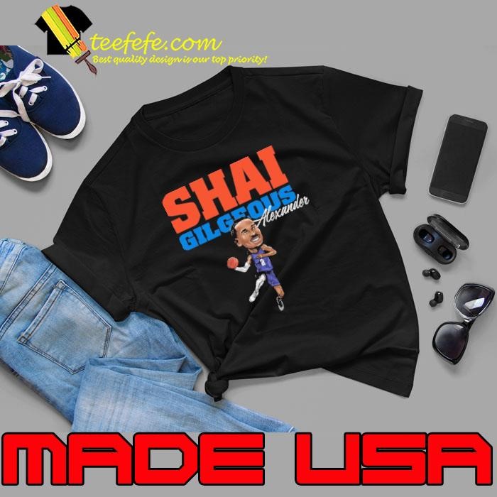Shai Gilgeous-Alexander Canadian professional basketball Oklahoma City Thunder Unisex
