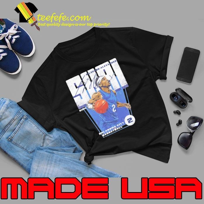 Shai Gilgeous-Alexander Oklahoma City Premiere Unisex