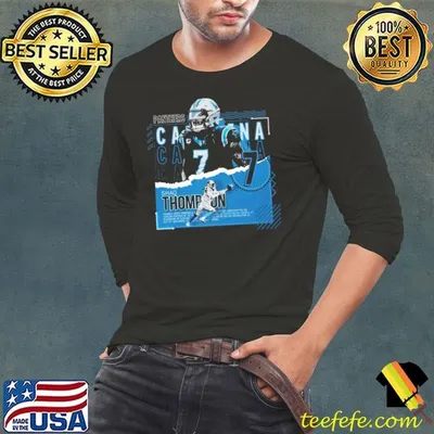 Shaq Thompson American professional football linebacker Poster Panthers T-Shirt