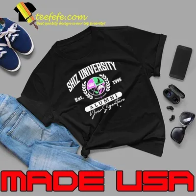 Shiz University Alumni Varsity Musical Theatre Broadway Shirt